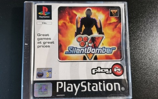 Silent bomber - Ps1 peli
