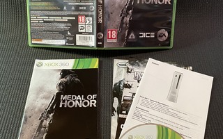 Medal Of Honor - Nordic XBOX 360 CiB