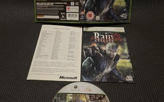 Vampire Rain XBOX 360 CiB