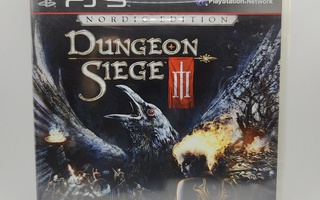 Dungeon siege 3 [UUSI] - Ps3 peli