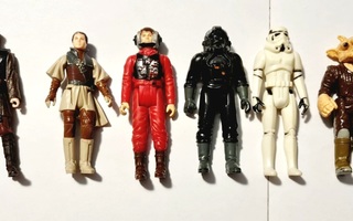 70-80-luvun Star Wars Figuureita (+Anakin)