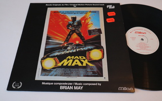 Mad Max -LP *1981 SOUNDTRACK BRIAN MAY*