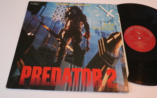Predator 2 (Alan Silvestri) -LP *RARE SOUNDTRACK*