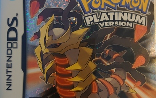 Pokemon platinum version nds