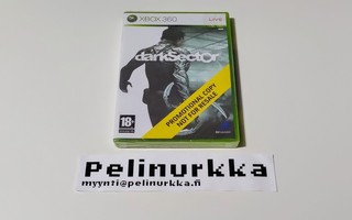 Dark Sector - Xbox 360 (promo, uusi)