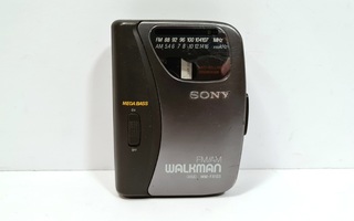 Sony Walkman Radio Cassette Player WM-FX123 (huollettavaksi)