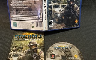 SOCOM 3 US Navy SEALs - Nordic PS2 CiB