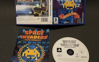 Space Invaders Anniversary PS2 CiB