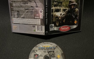 SOCOM 3 US Navy SEALs Platinum - Nordic PS2