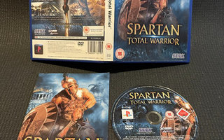 Spartan Total Warrior PS2 CiB