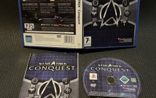 Star Trek Conquest PS2 CiB