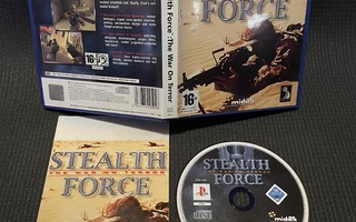 Stealth Force The War on Terror PS2 CiB