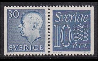 Ruotsi 470-430bDD ** Gustaf-numero vihkopari (1961)