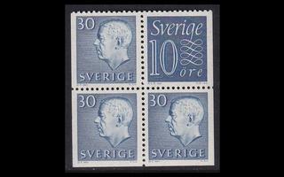 Ruotsi 470HB14 ** Gustaf vihkolehti (1961)