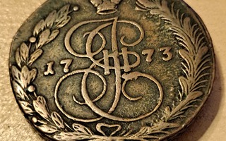 1773 vuodelta 5 kopekkaa.