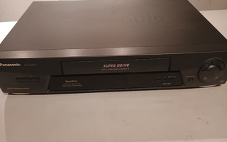 Panasonic Video Cassette Recorder NV-FJ610