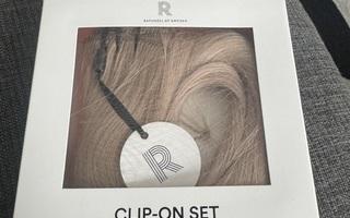 Rapunzel of sweden clip on hiustenpidennykset