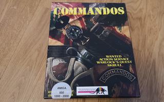 Commandos - Commodore Amiga