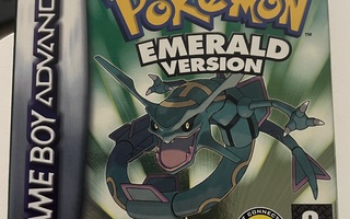 Pokemon Emerald GBA