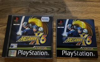 Mega Man x5 PS1 (CIB) EI HV!