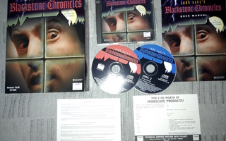 John Saul's Blackstone Chronicles (1997) PC Big Box CiB