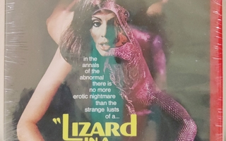 A Lizard in a Woman's Skin (1971) *RARE* OOP Limited edt