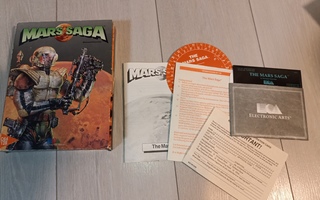 Mars saga (C64/128, 1988)