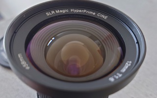 SLR Magic Hyperprime 12mm T1.6 - Micro Four Thirds