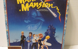 Maniac Mansion, vintage Amiga-peli, Lucasfilm, Big Box