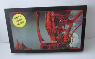 Shadow of the Beast 2, vintage Amiga- peli, Big Box