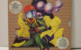 Stationfall, vintage Amiga-peli, Big Box, Infocom