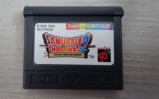 Neo Geo Pocket - Samurai Shodown 2