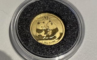 Kiinan 1/20 unssin kultaraha 2009
