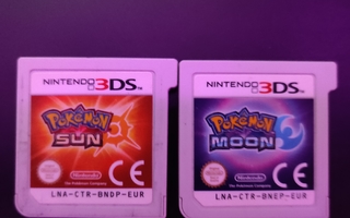 Pokemon Sun & Moon