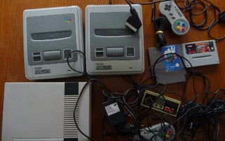NES ja SNES -paketti