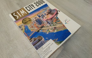 Amiga - Sim City 2000 AGA -  ( A1200 / A4000 )