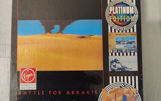 Amiga - Dune II - Battle for Arrakis - Platinum Edition