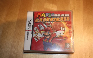 Uusi Nintendo DS Mario Slam Basketball