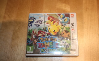 Uusi Nintendo 3DS Pokemon Rumble World