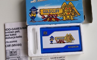 Nintendo Game & Watch Gold Cliff