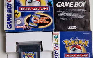 Pokemon trading card game nintendo game boy color