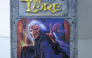 Lands of Lore, The Throne of Chaos, vintage PC-peli, Big Box
