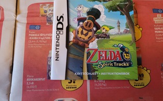 Zelda Spirit Tracks ds