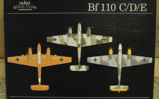 Bf 110 C/D/E  muovimallin rakennussarja 1:48