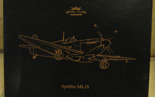 Spitfire Mk.IX  muovimallin rakennussarja  1/48