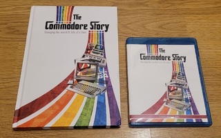 The Commodore Story-kirja + Blu-ray