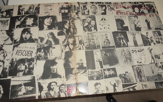 2 lp Rolling Stones - Exile On Main St (Usa orig)