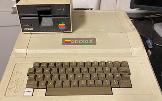 Apple II europlus tietokone