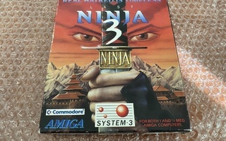 Commodore Amiga Last Ninja 3 (TESTATTU/TOIMII)
