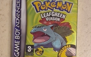 Pokemon Leaf Green (Gameboy Advance)